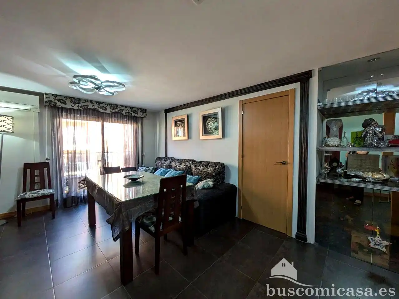 Sala de estar de Piso en venta en Linares con Aire acondicionado, Terraza y Trastero
