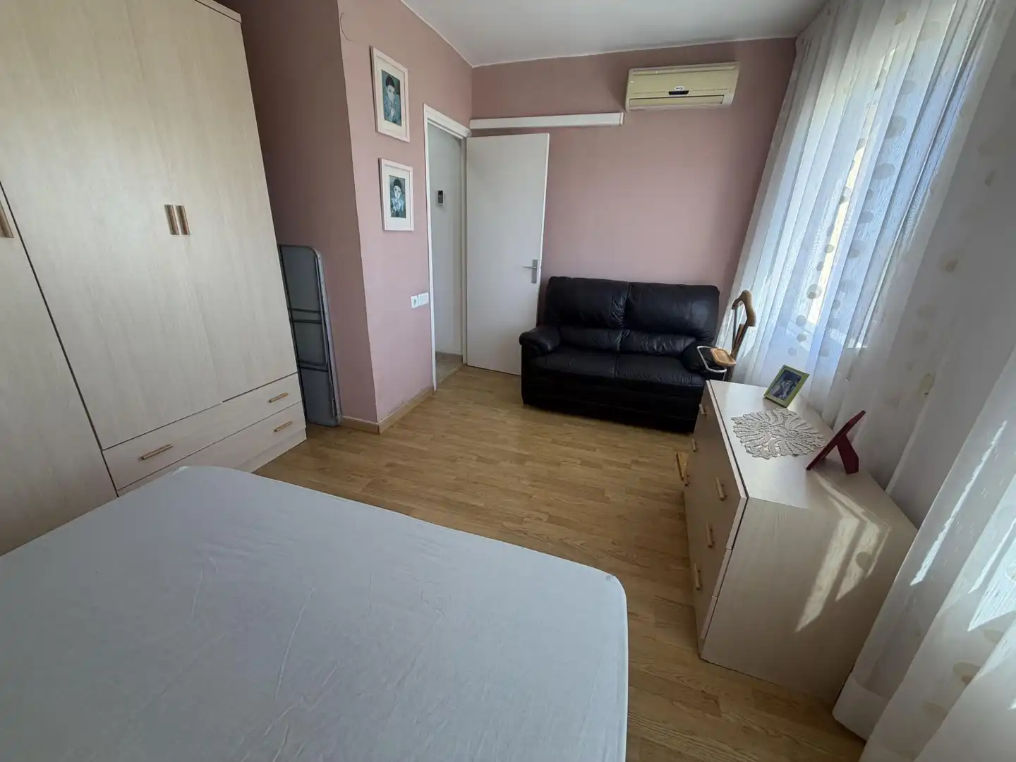 Habitación de Apartamento en venta en La Ràpita con Aire acondicionado, Calefacción y Terraza