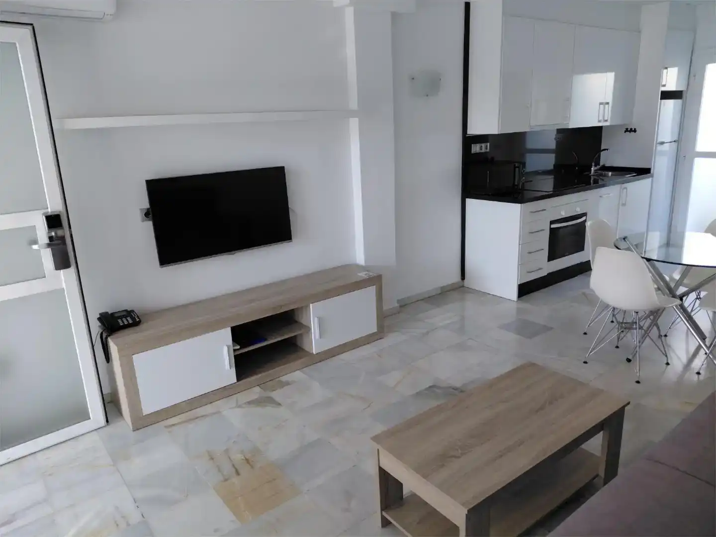Living room of Flat for rent in Elviria - Cabopino