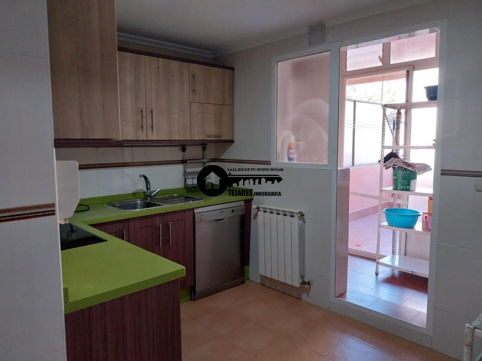 Kitchen of Flat to rent in  Albacete Capital  with Heating and Balcony