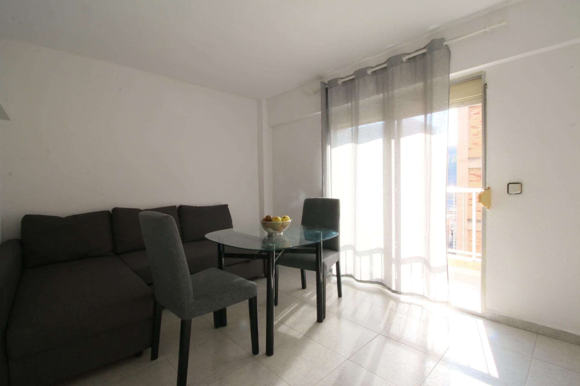 Sala de estar de Piso en venta en Alicante / Alacant con Balcón