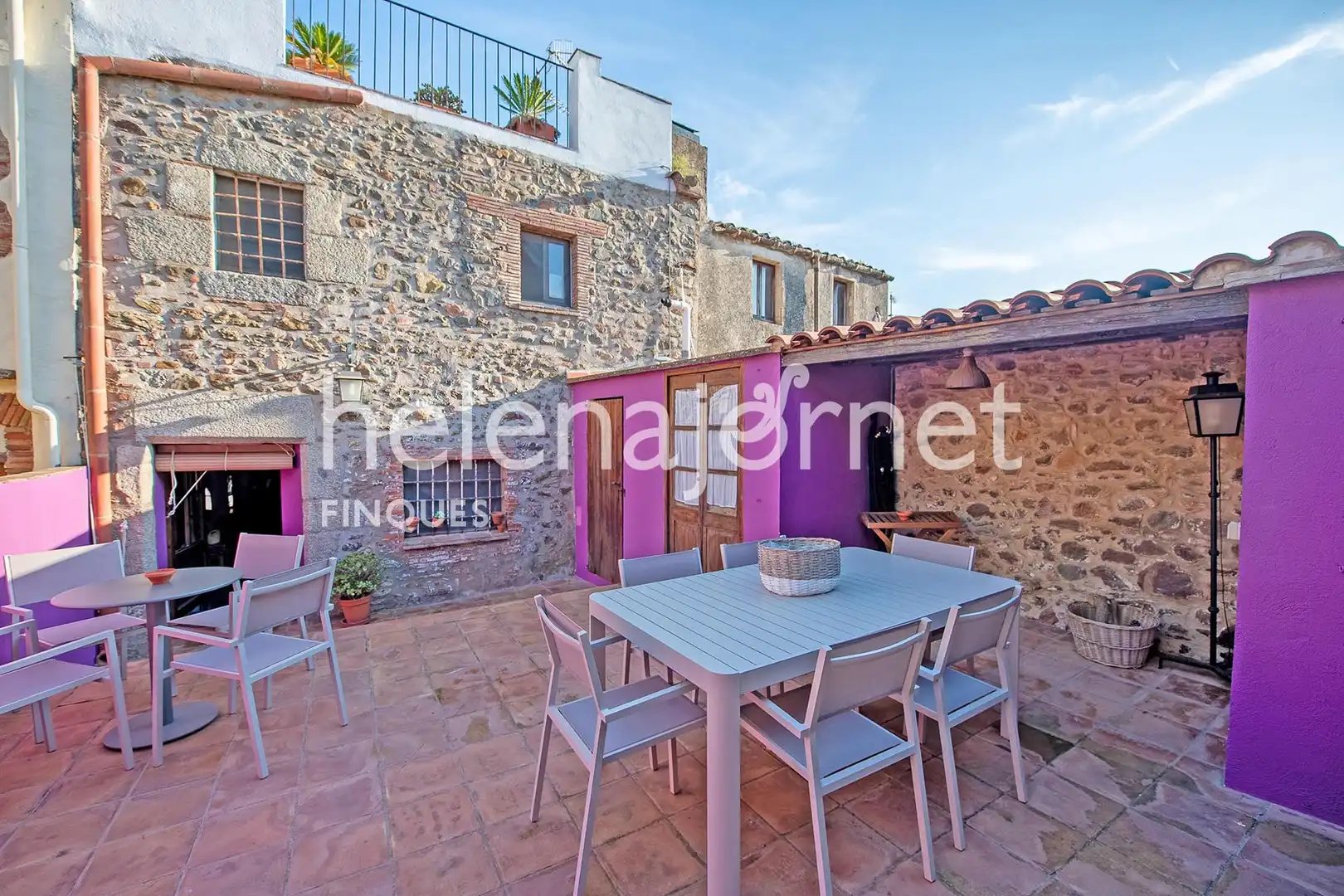 Terraza de Casa adosada en venta en Calonge i Sant Antoni con Calefacción y Trastero