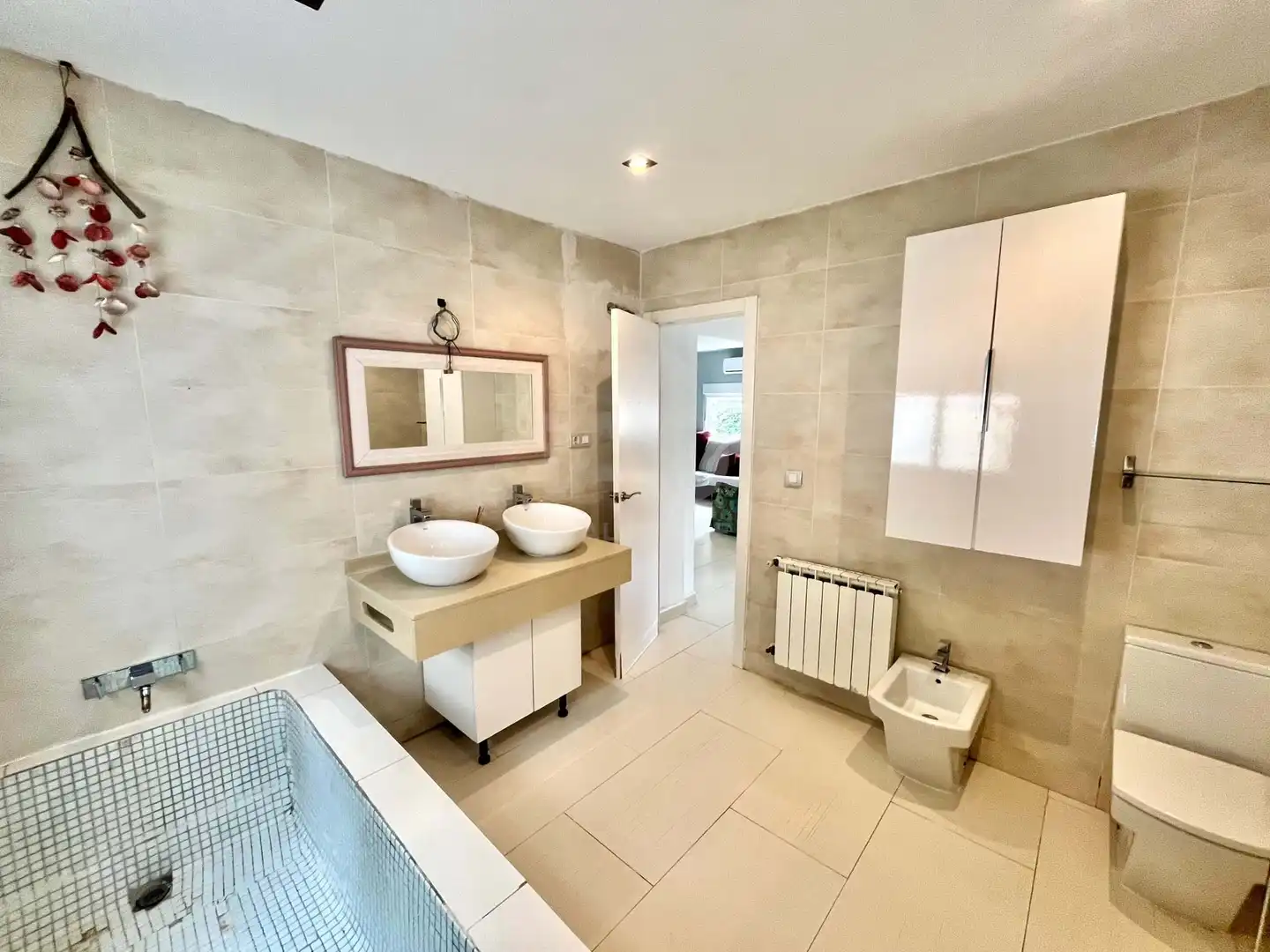 Baño de Casa o chalet en venta en Alcalà de Xivert con Aire acondicionado, Calefacción y Terraza