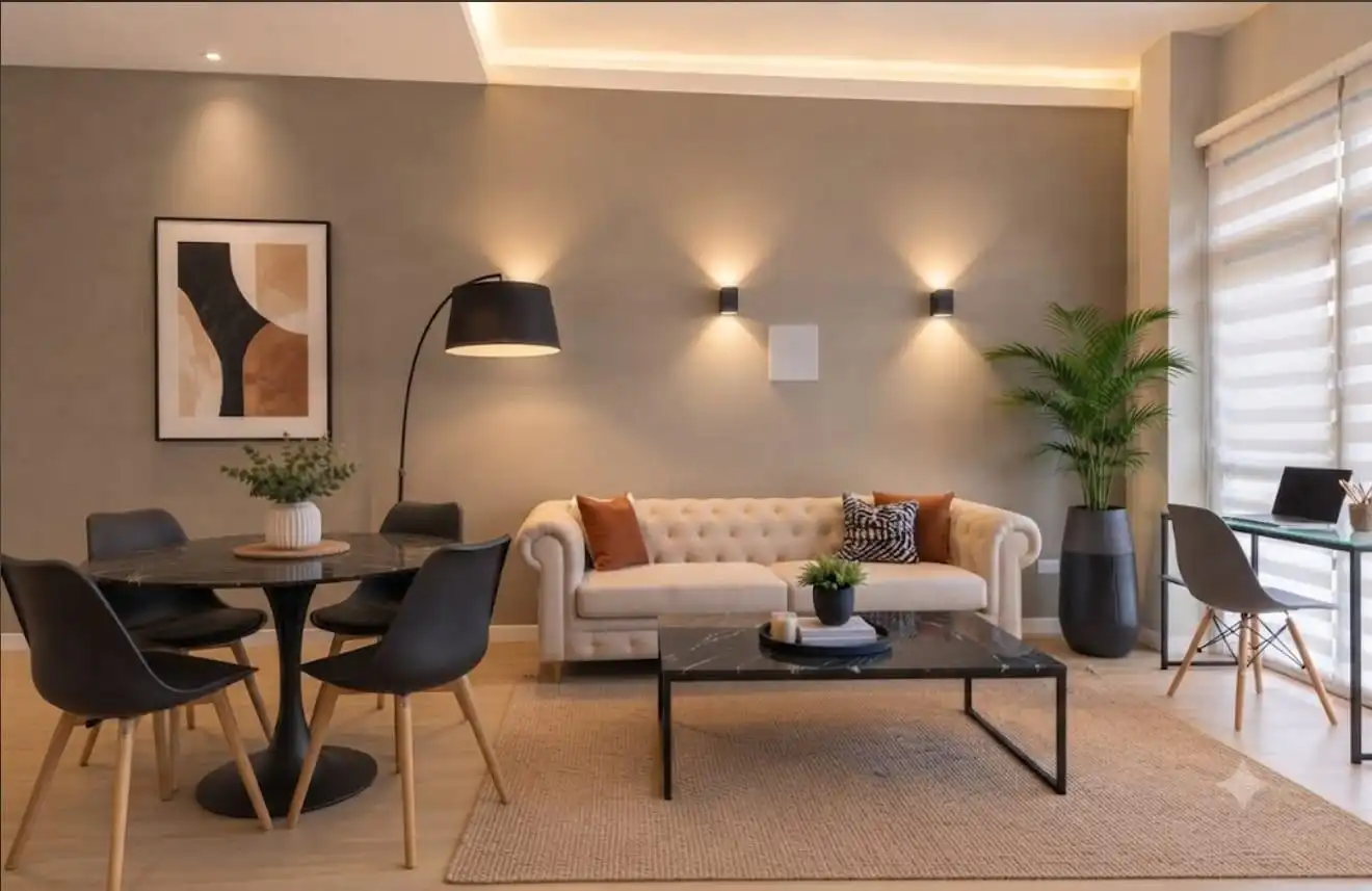Sala d'estar de Apartament en venda en Madrid amb Aire condicionat i Calefacció