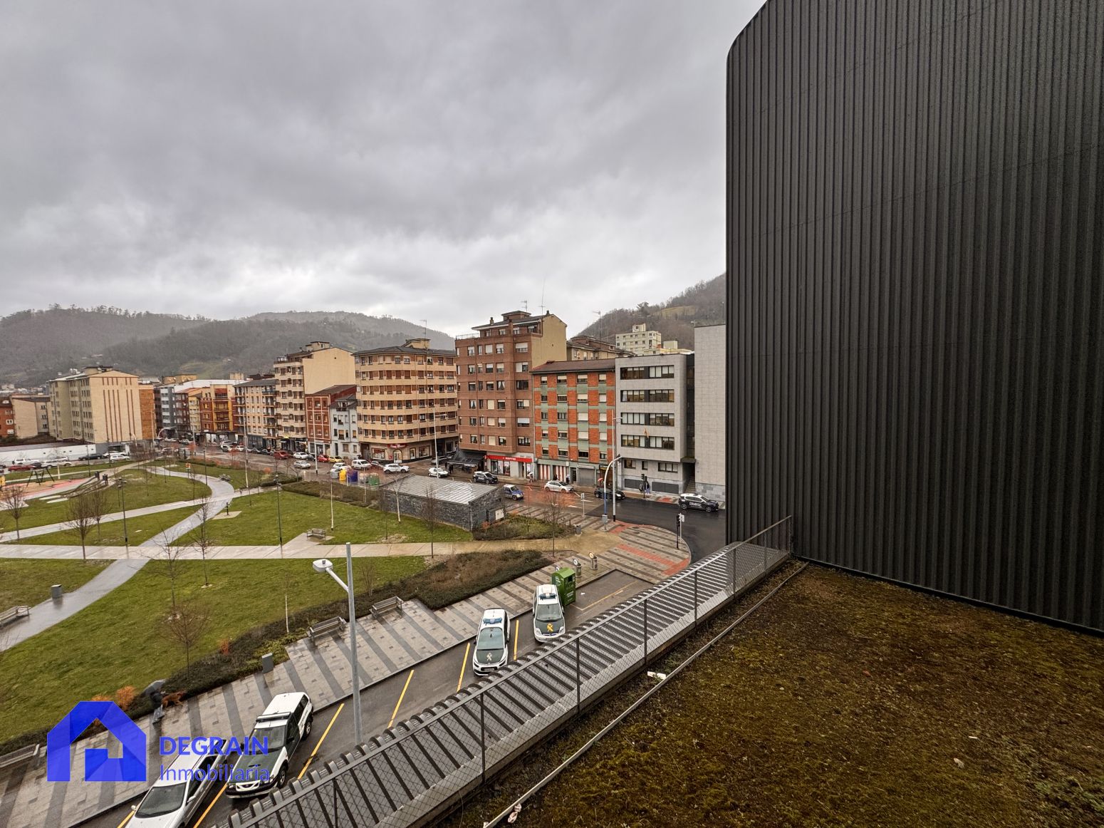 Exterior view of Flat for sale in Mieres (Asturias)  with Heating, Terrace and Storage room