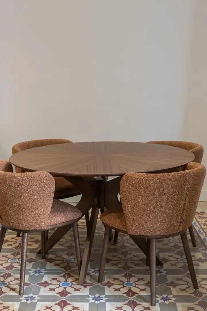 Dining room of Flat for rent in Poblats Marítims