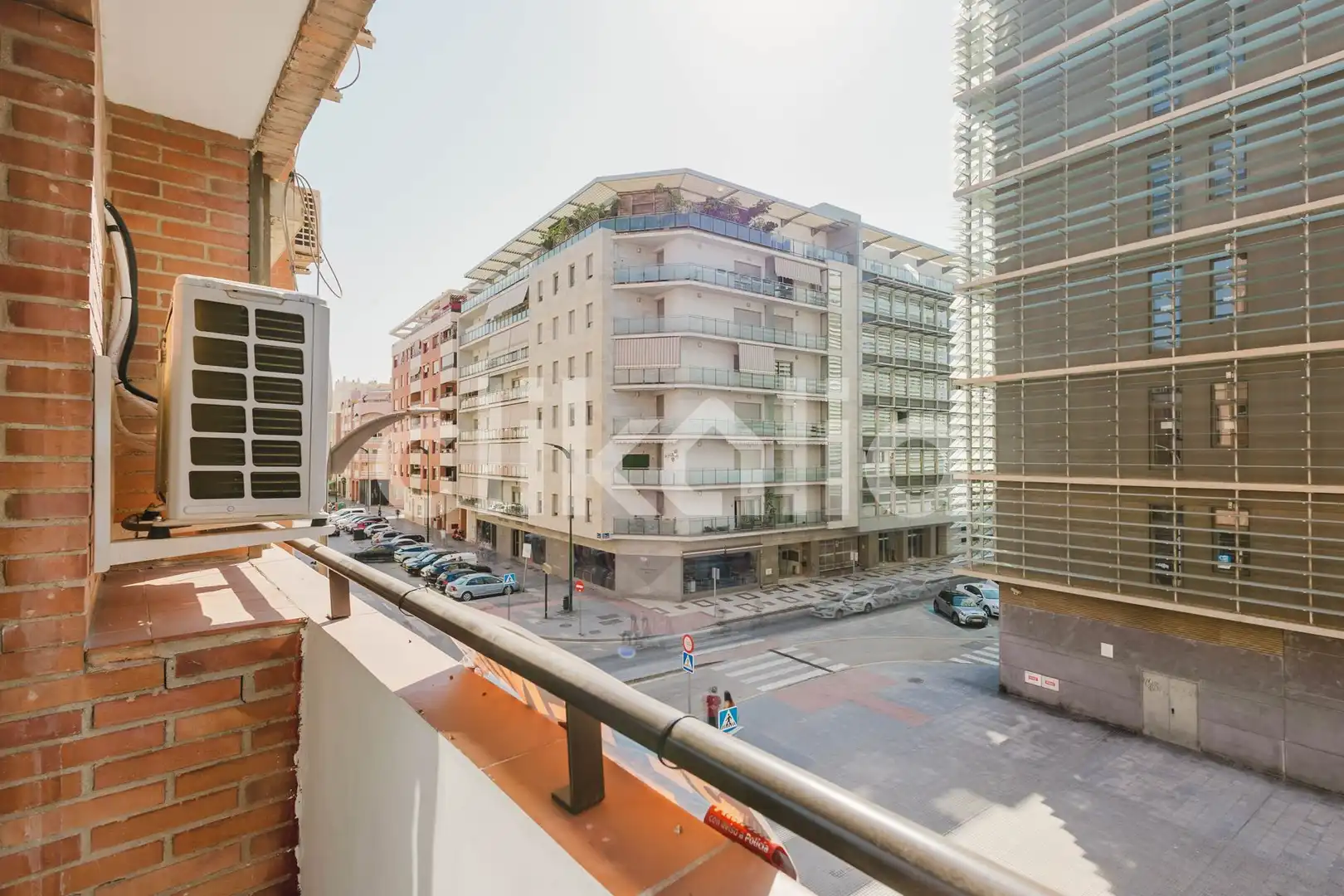 Vista exterior de Pis en venda en Málaga amb Aire condicionat, Terrassa i Balcó