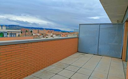 Terrace of Attic for sale in Guadalajara Capital  with Air Conditioner, Heating and Terrace