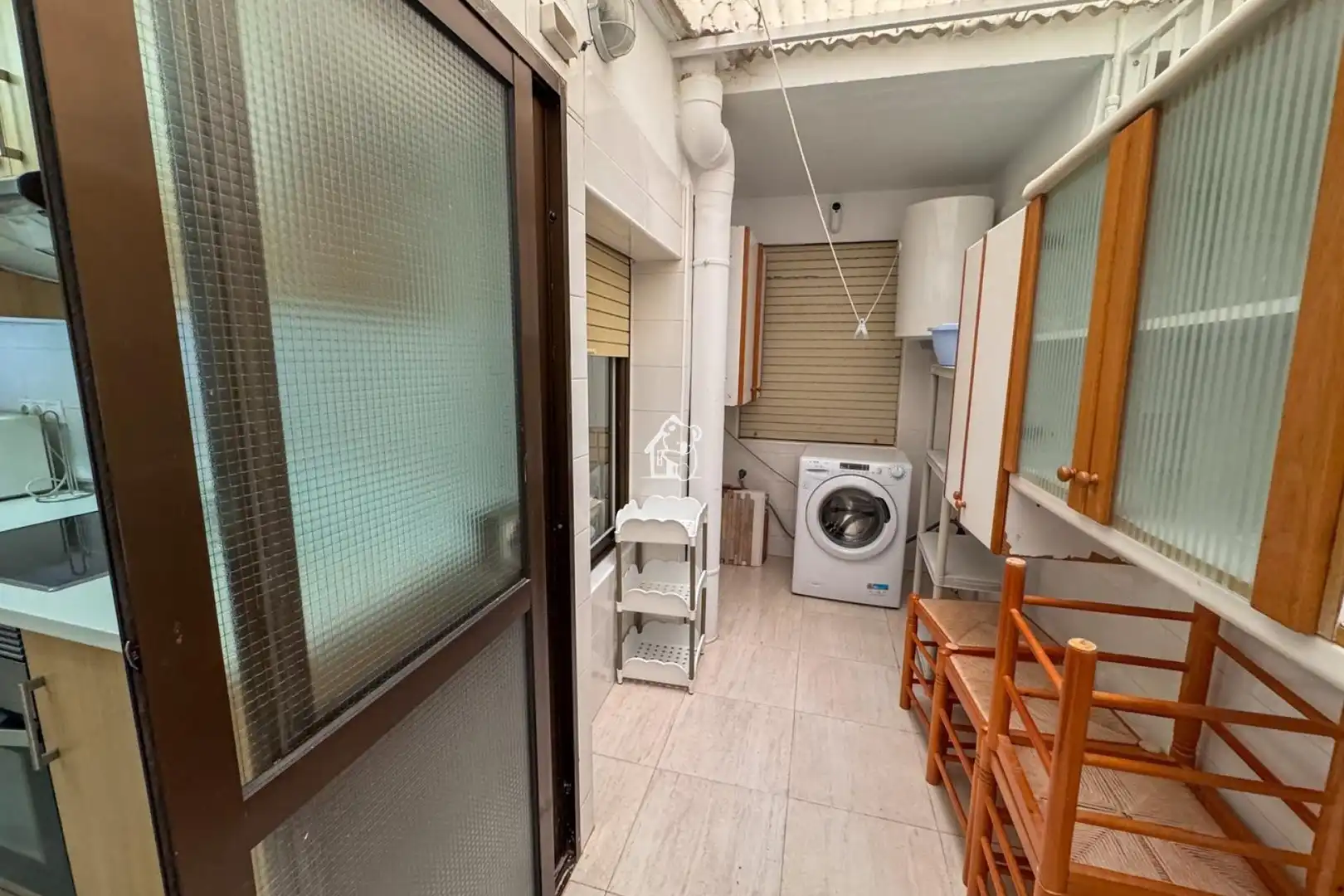 Balcony of Ground floor for rent in Torrevieja  with Private garden, Terrace and Furnished