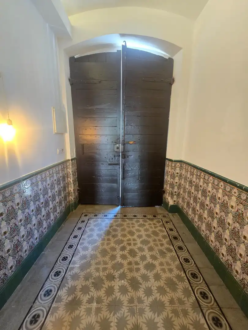 Ground floor for rent in El Masnou  with Air Conditioner, Heating and Private garden