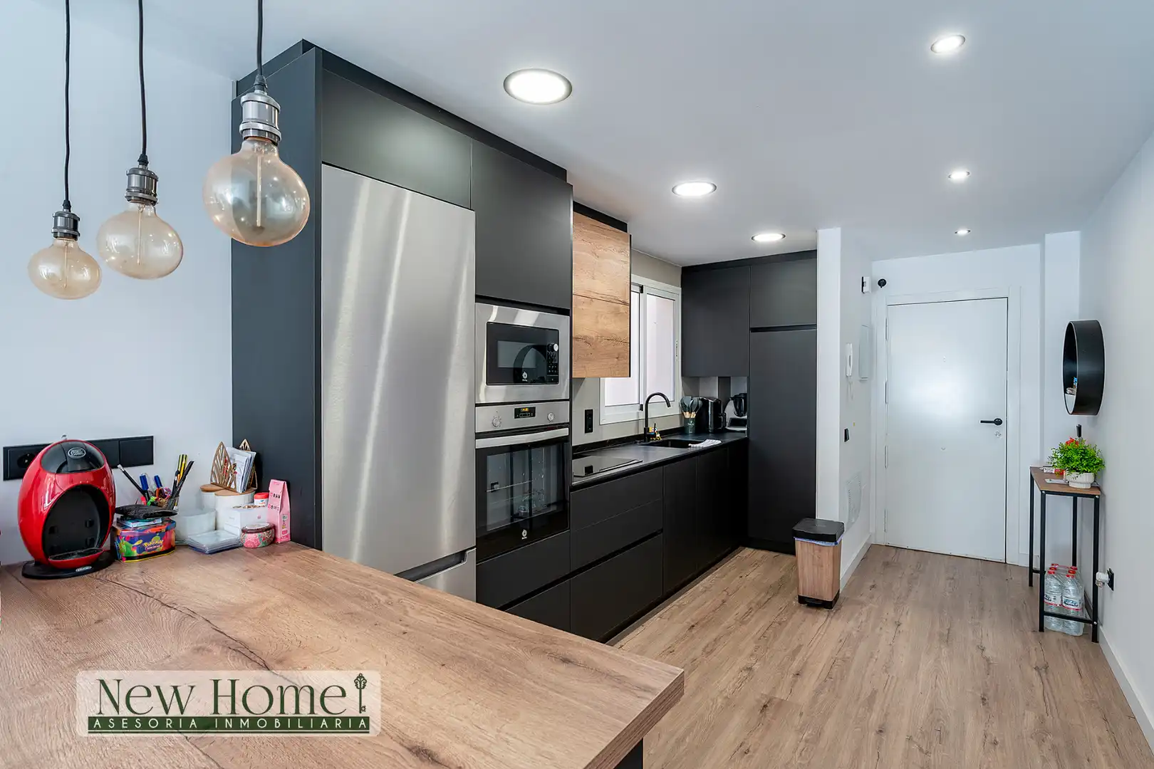 Cocina de Piso en venta en Roquetas de Mar con Terraza y Amueblado