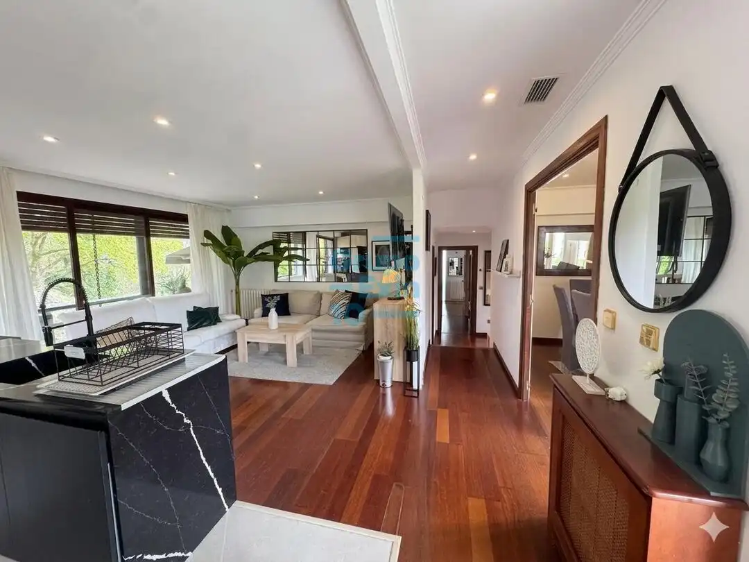 Sala de estar de Casa o chalet en venta en Hondarribia con Jardín privado, Terraza y Trastero