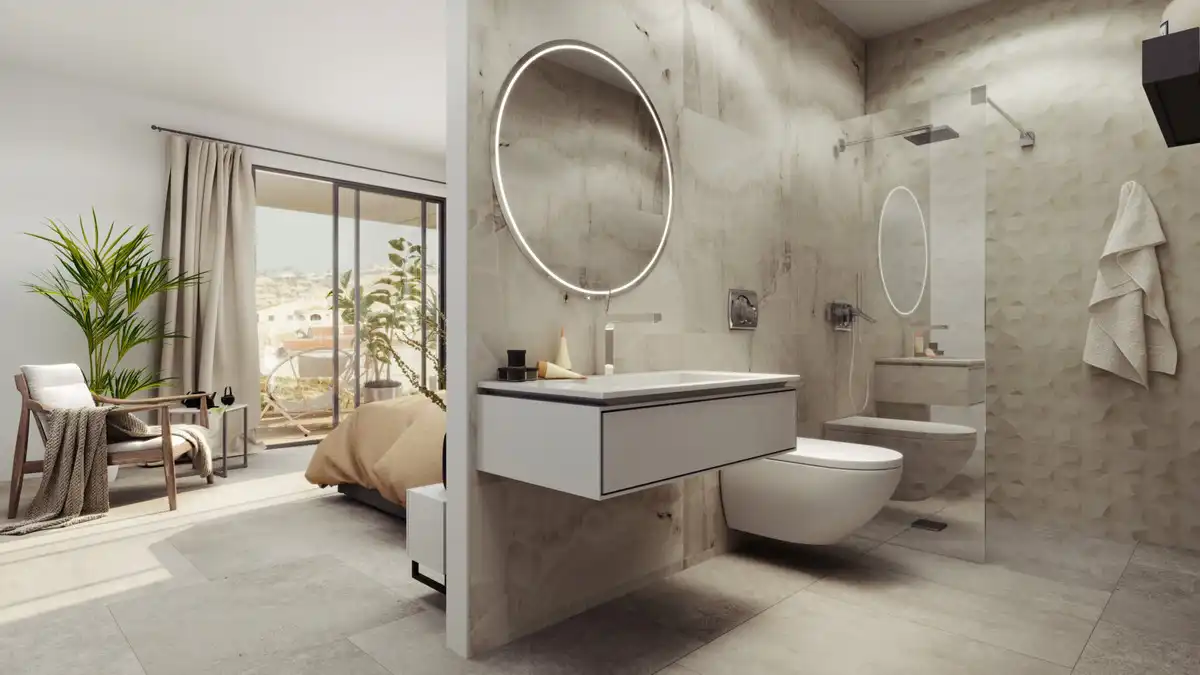 Baño de Casa o chalet en venta en Rojales con Calefacción