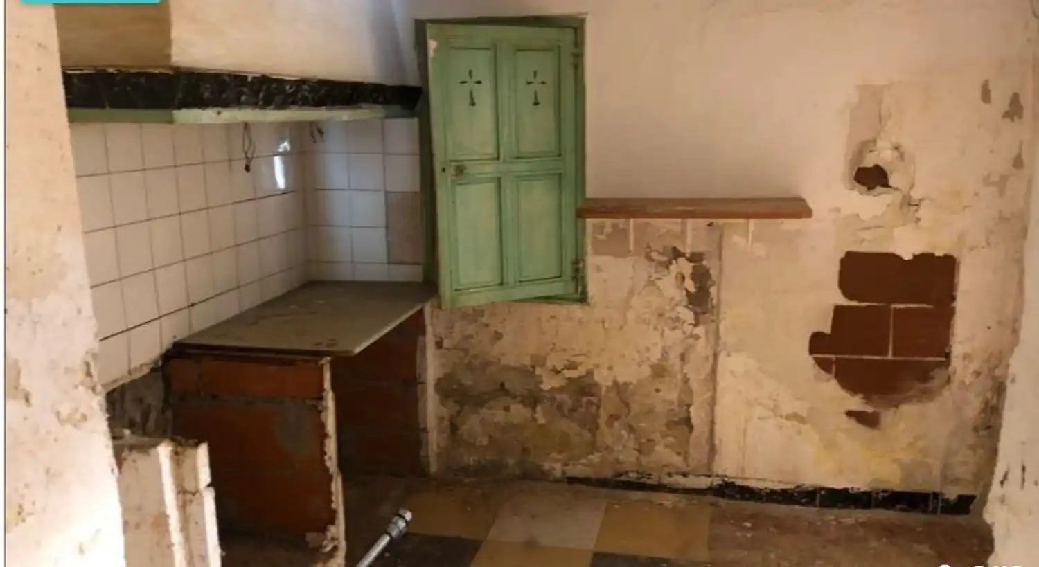 Cocina de Casa adosada en venta en Campo de Criptana con Terraza