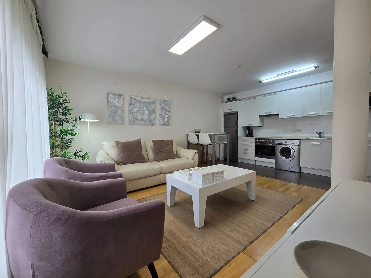 Living room of Flat for sale in Llanes pueblo