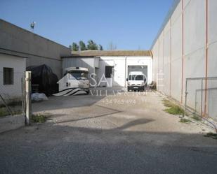 Exterior view of Industrial buildings for sale in Aspe