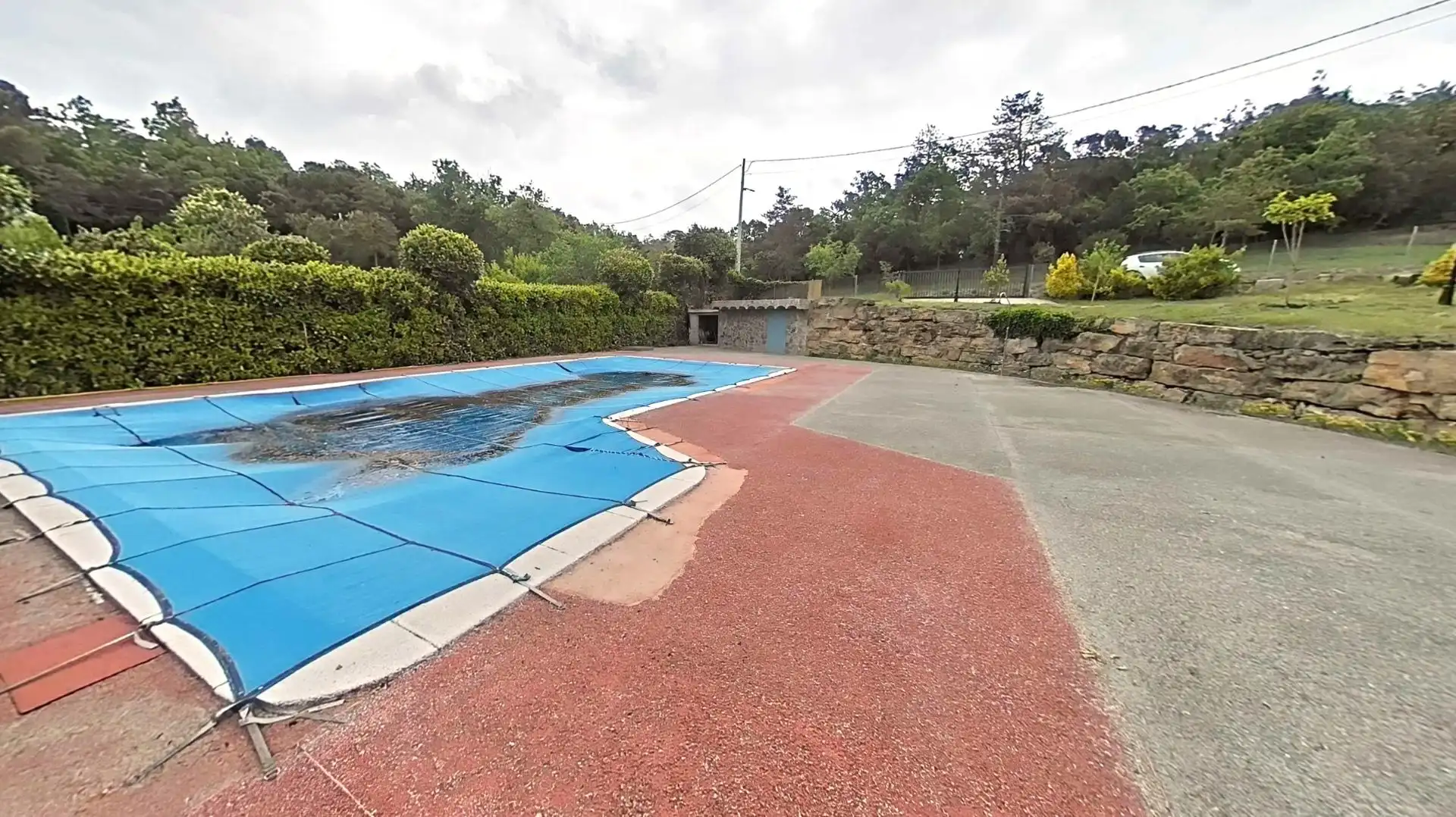 Piscina de Casa o chalet en venta en Castellcir con Calefacción, Jardín privado y Terraza