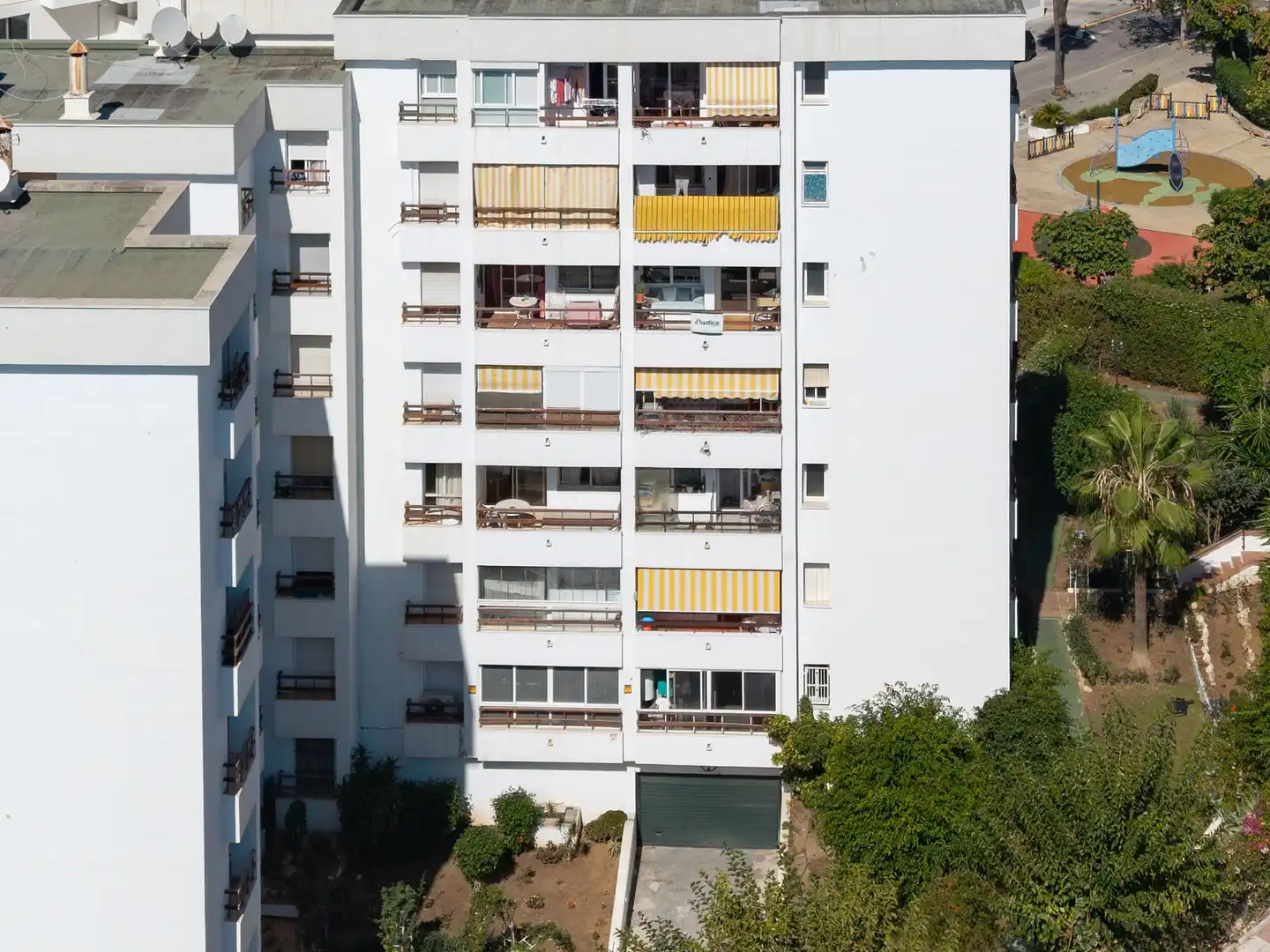 Vista exterior de Apartamento en venta en Marbella con Aire acondicionado, Calefacción y Terraza