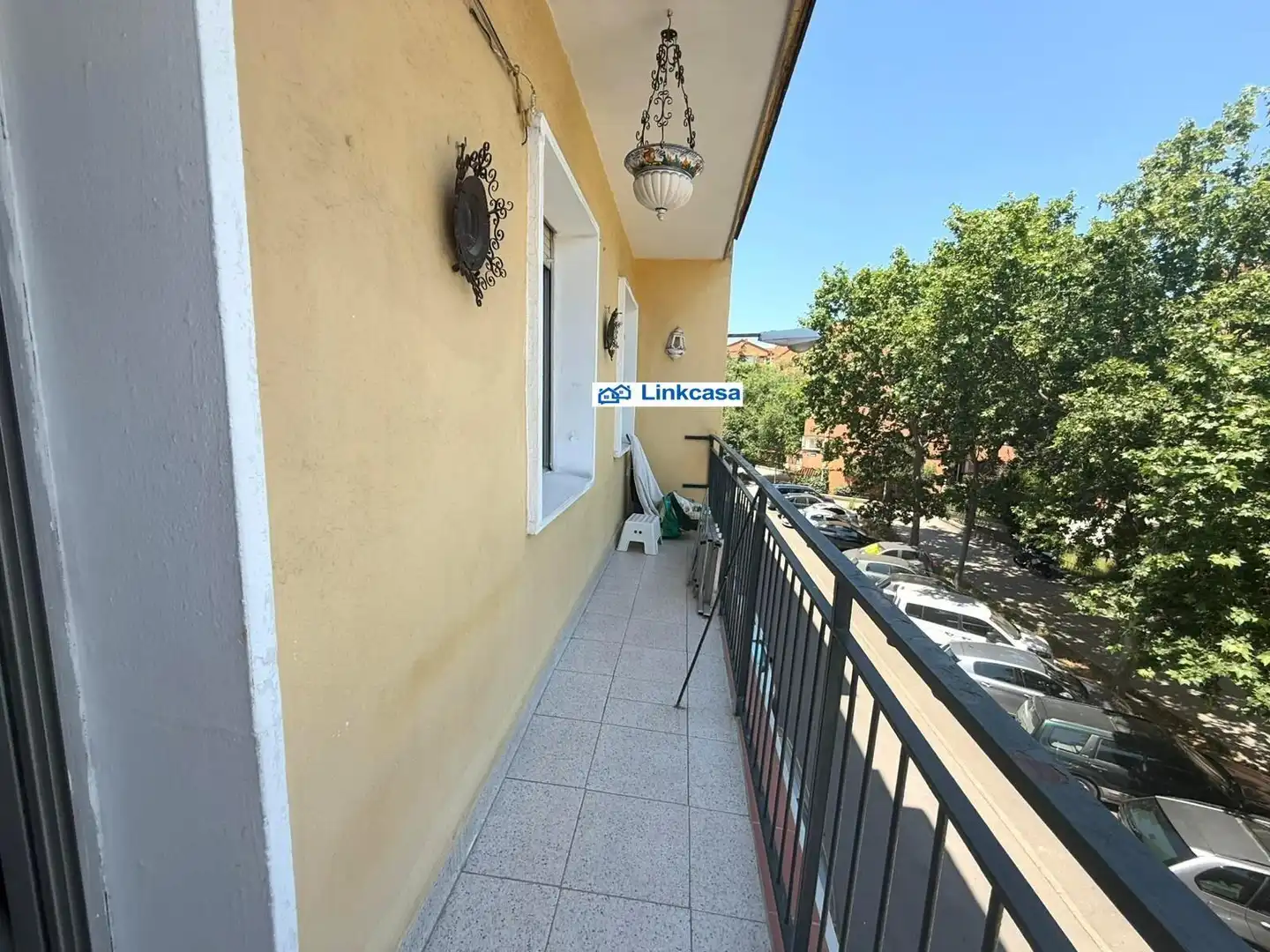 Terraza de Piso en venta en Madrid con Calefacción, Terraza y Alarma