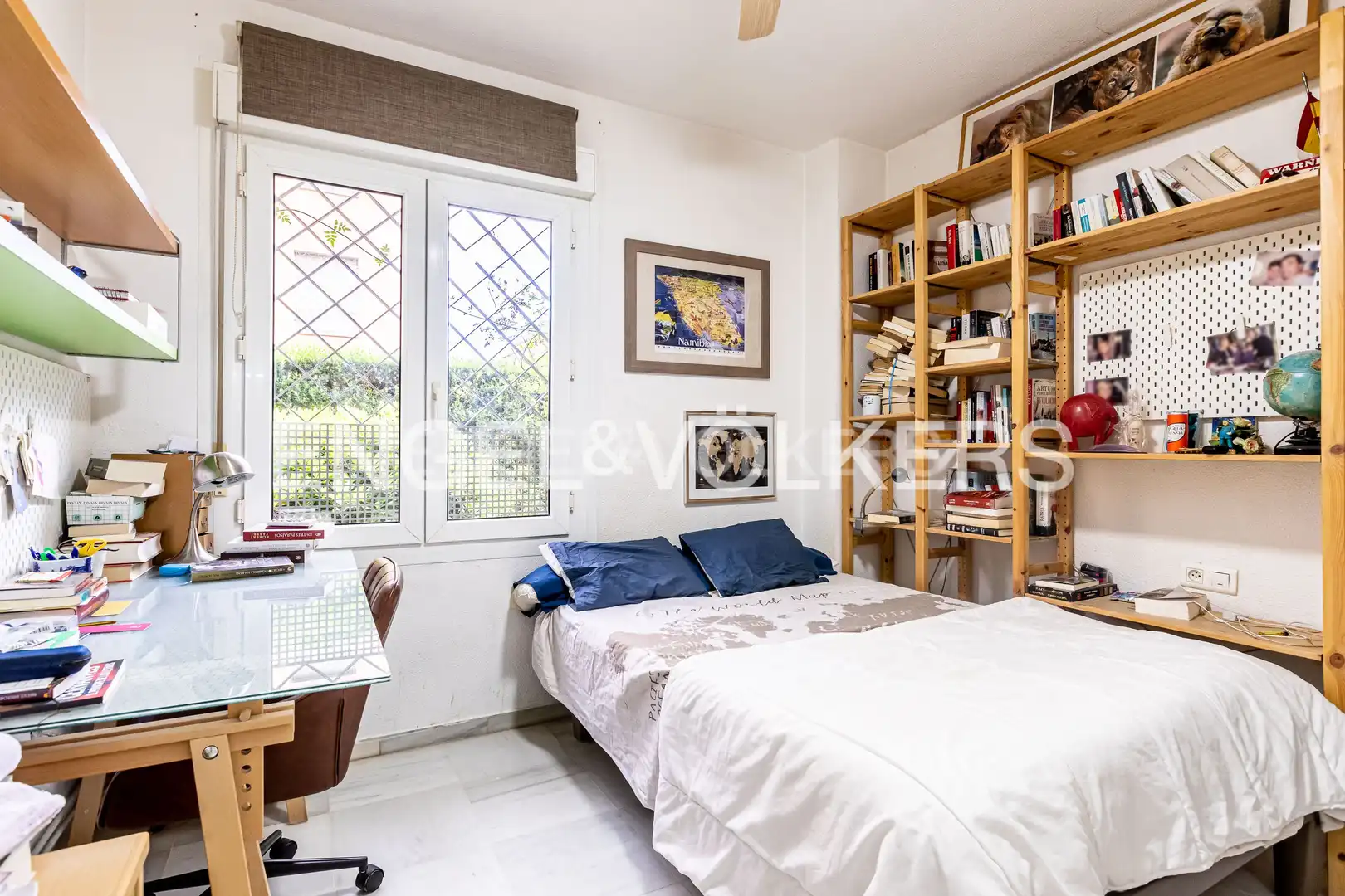 Habitación de Piso de alquiler en Sevilla con Aire acondicionado, Calefacción y Trastero