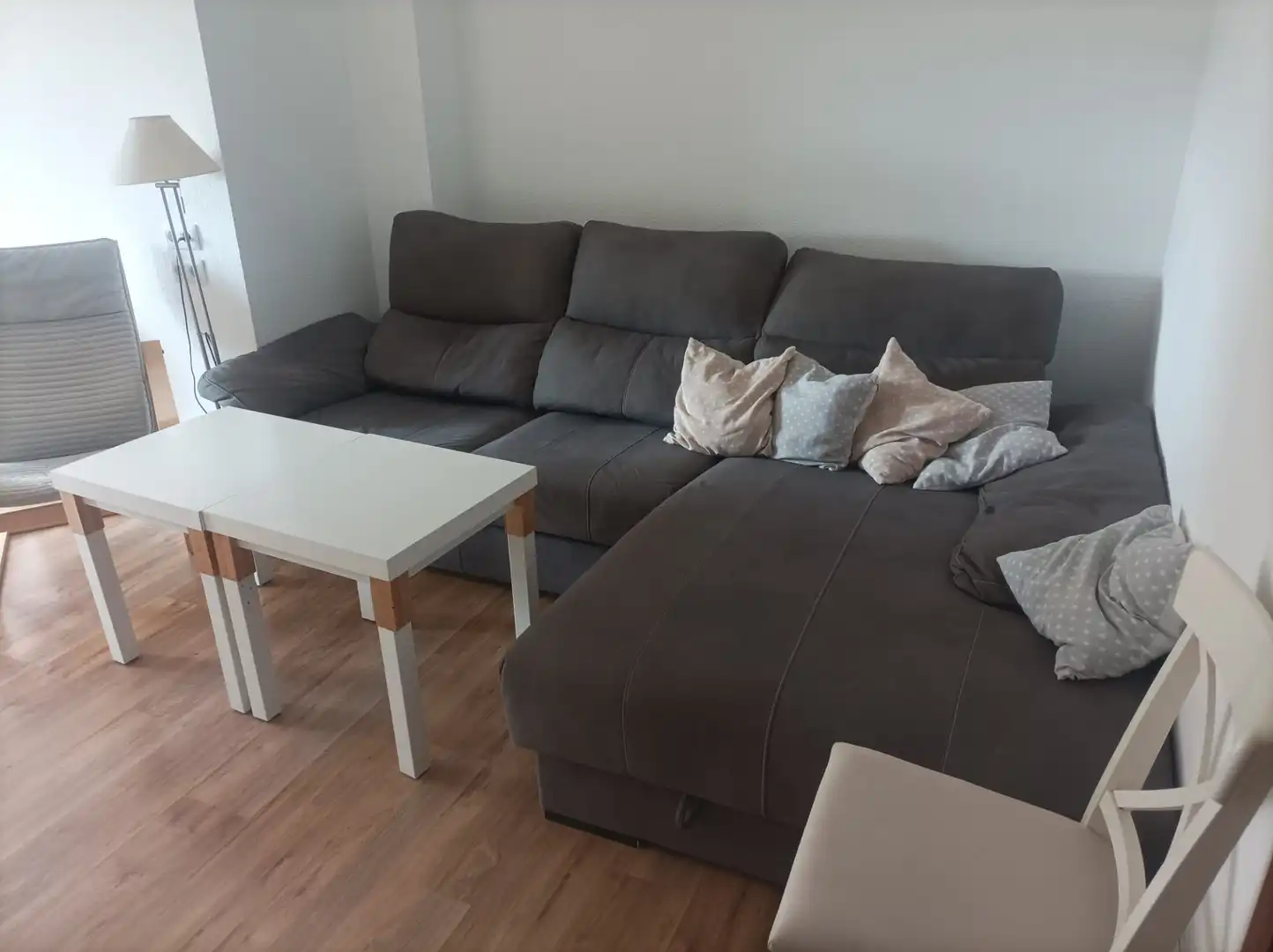 Sala d'estar de Pis en venda en Valencia amb Aire condicionat, Traster i Balcó