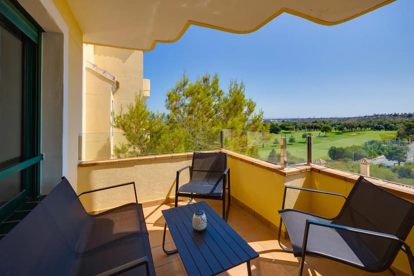 Mini appartamento con terrazza in affitto a Campo de Golf Lomas de Campoamor, imagen 21