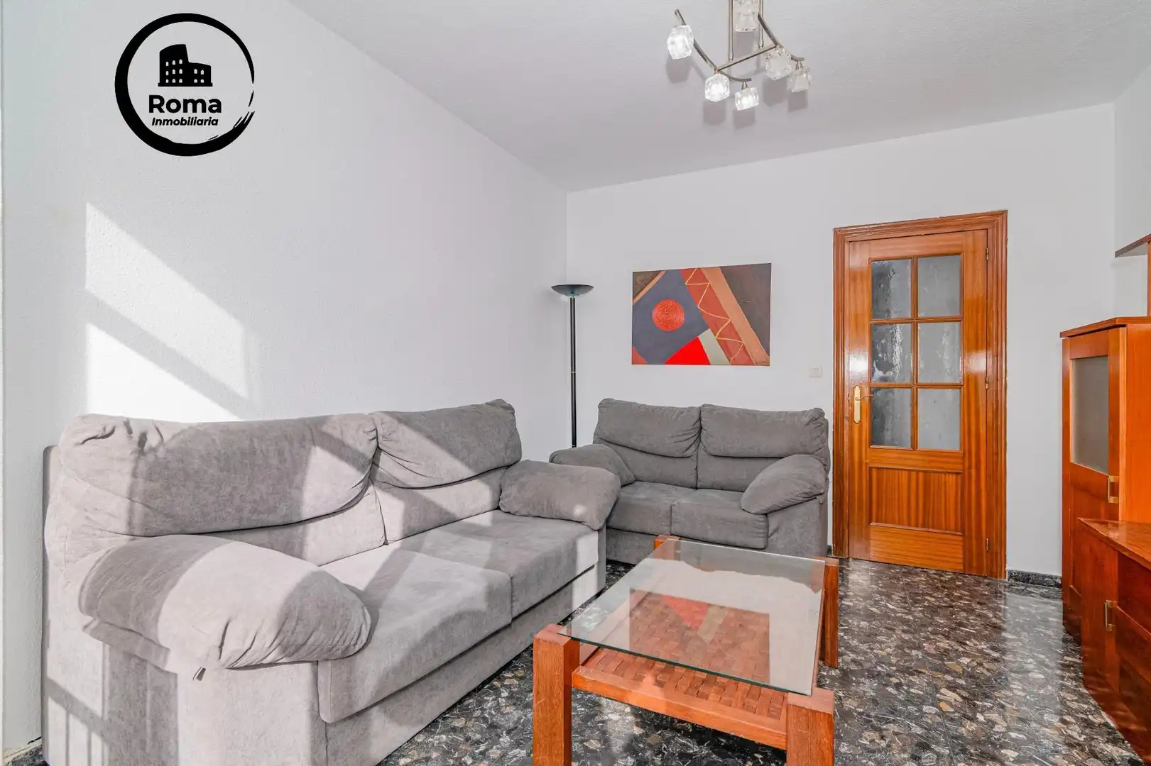 Sala d'estar de Pis en venda en Loja