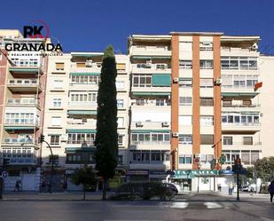 Exterior view of Flat for sale in  Granada Capital  with Air Conditioner