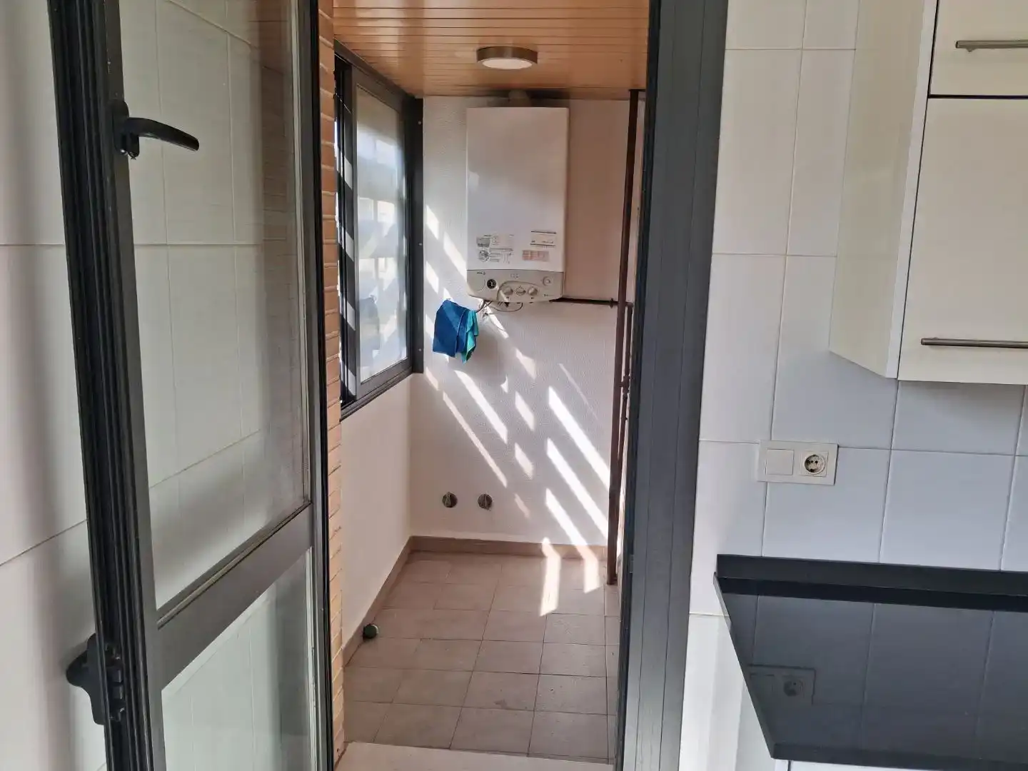 Cuina de Pis en venda en Tudela amb Aire condicionat i Balcó