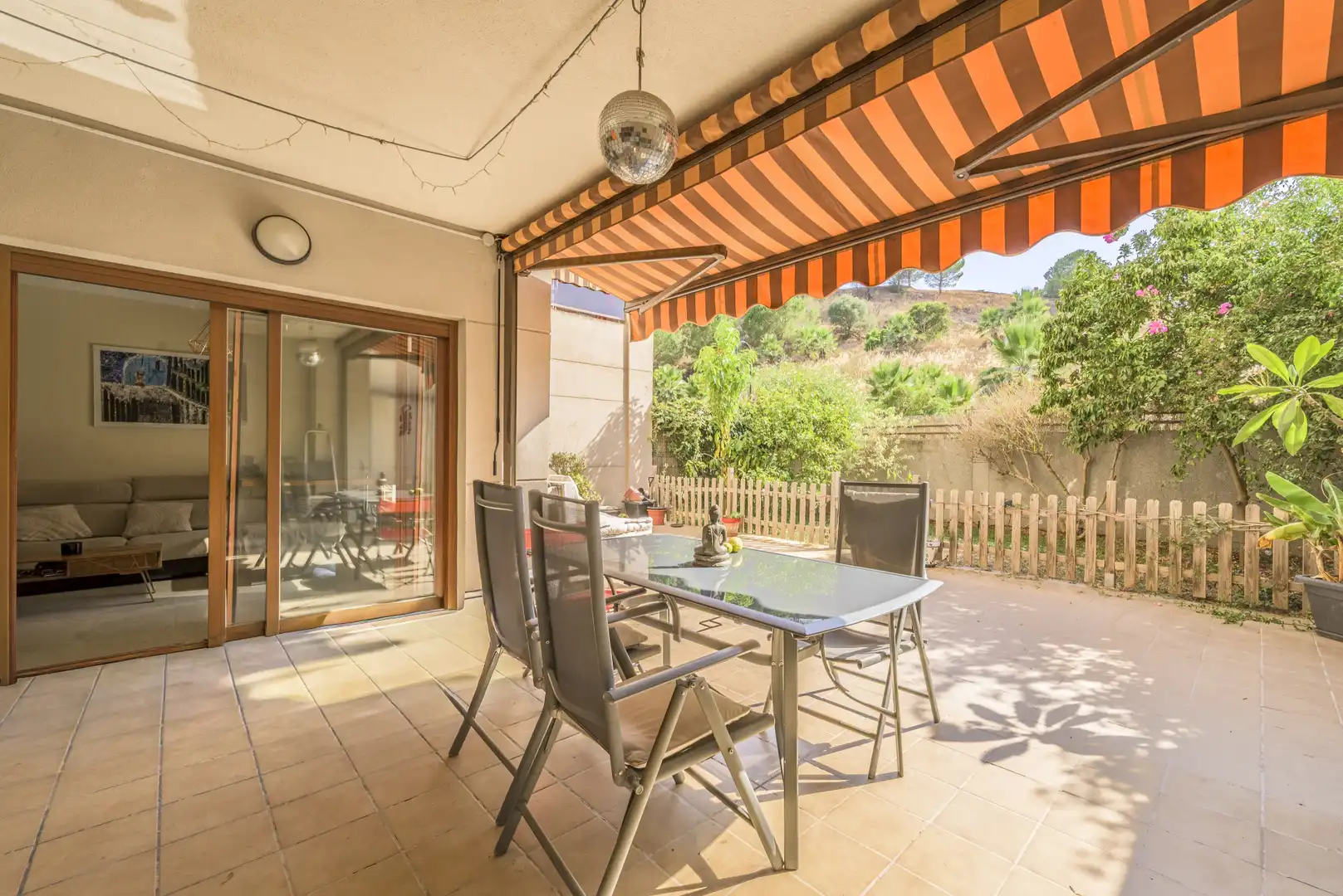 Terrassa de Planta baixa en venda en Mijas amb Aire condicionat, Jardí privat i Terrassa