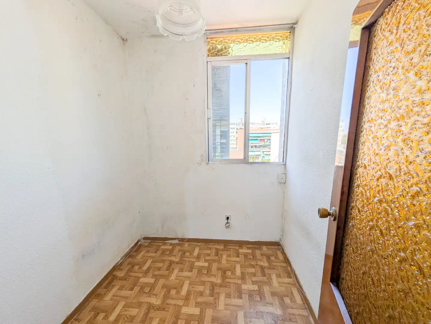 Bedroom of Flat for sale in Madrid  with Terrace