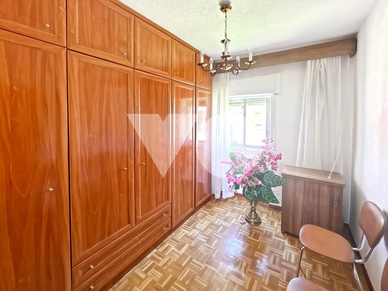 Schlafzimmer von Wohnung zum Verkauf in Madrid mit Klimaanlage, Heizung und Parkett