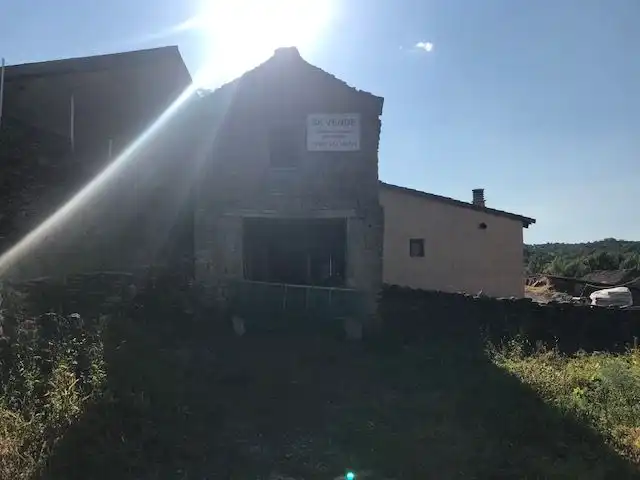 Vista exterior de Finca rústica en venda en Caldearenas