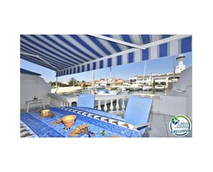 Terrassa de Casa o xalet en venda en Empuriabrava