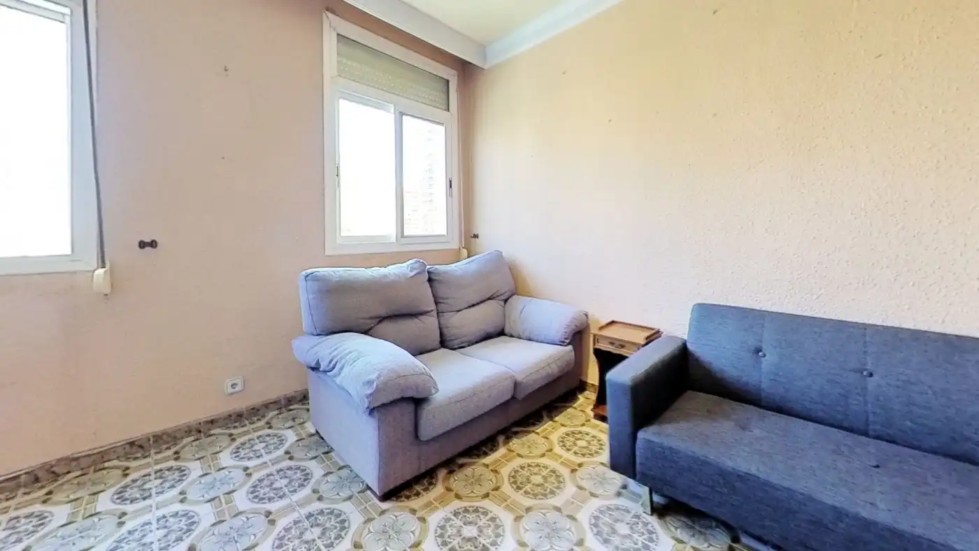 Sala de estar de Piso de alquiler en Valencia