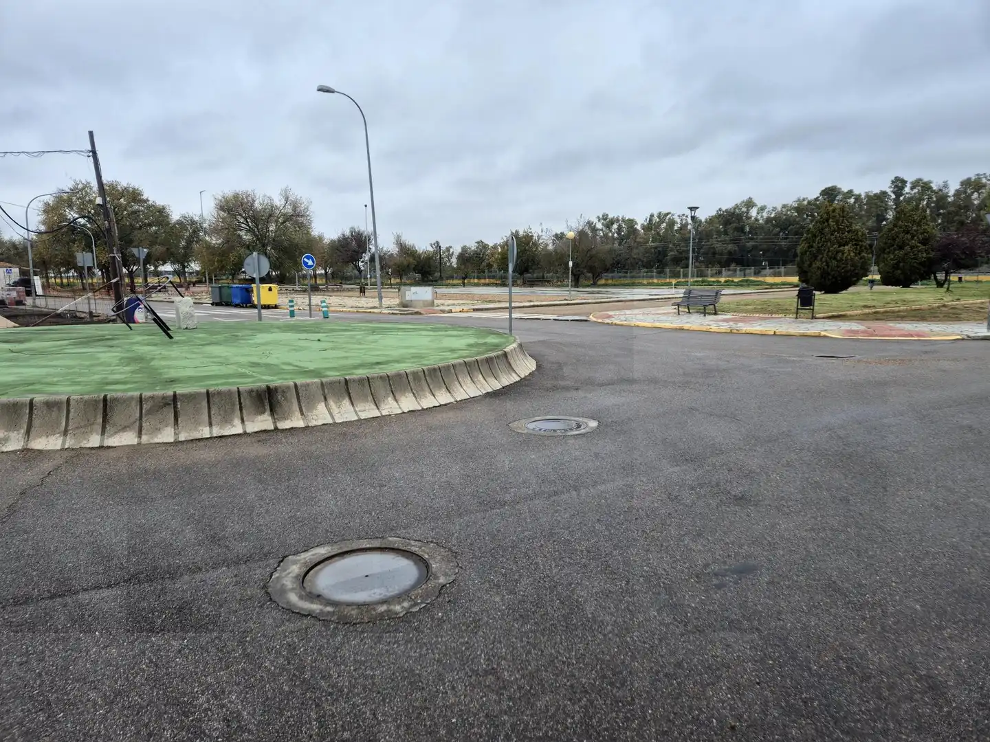 Vista exterior de Ático en venta en Montijo con Calefacción y Terraza