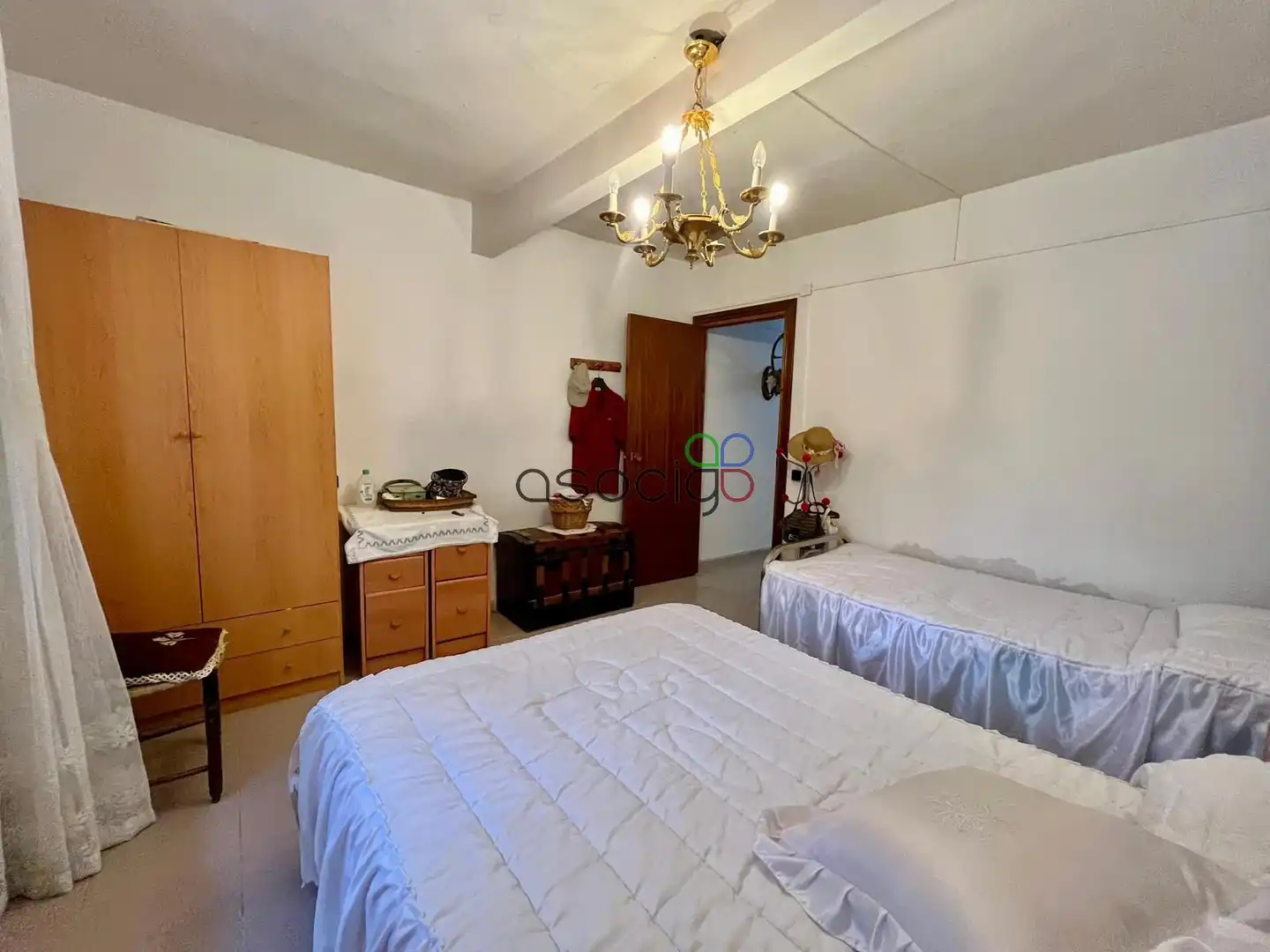Bedroom of Detached homes for sale in Cogolludo  with Heating, Private garden and Terrace