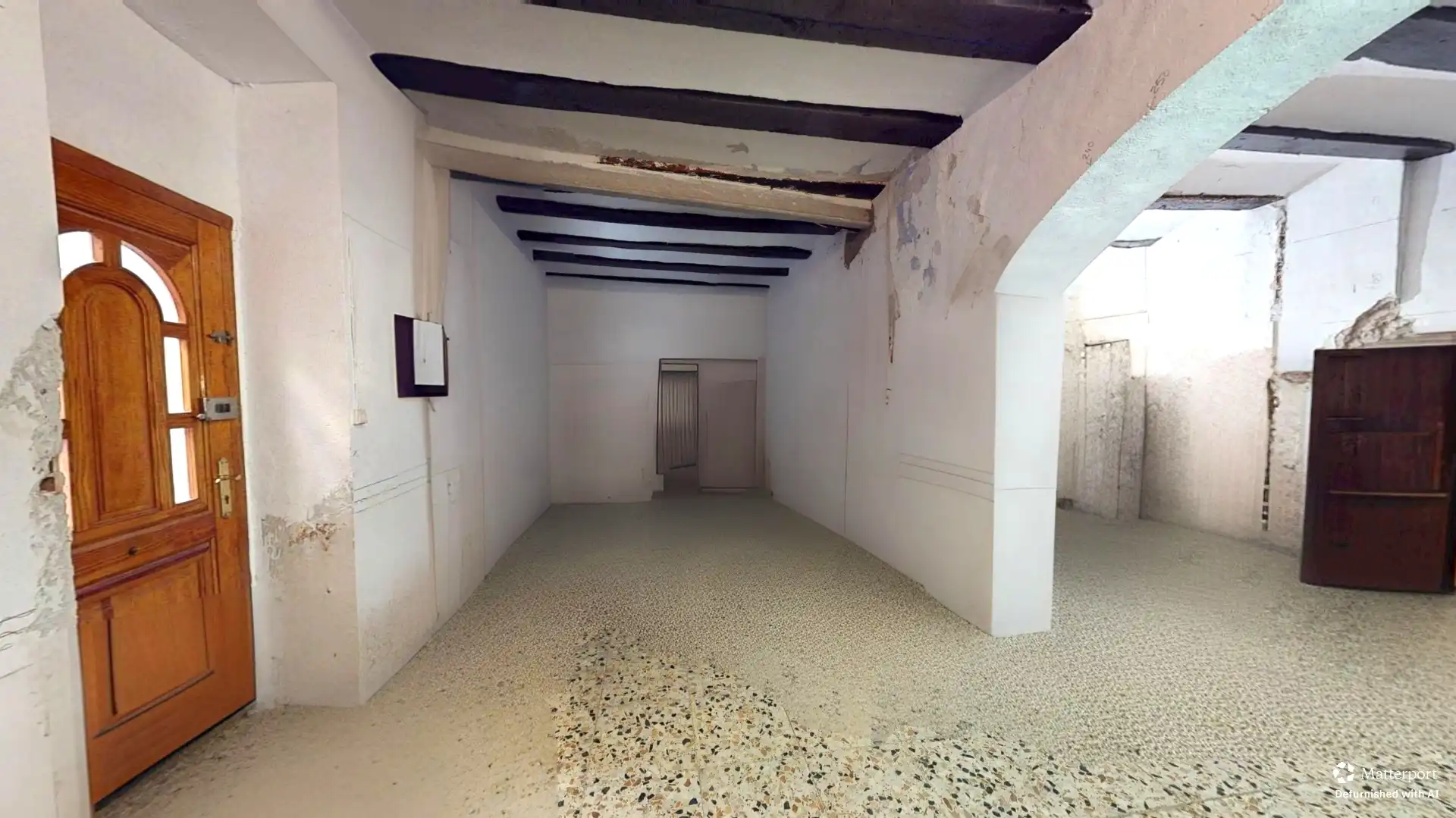 Einfamilien-Reihenhaus zum Verkauf in Onil mit Klimaanlage und Balkon