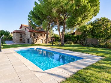 Casa amb jardí en venda a DEL FRESNO