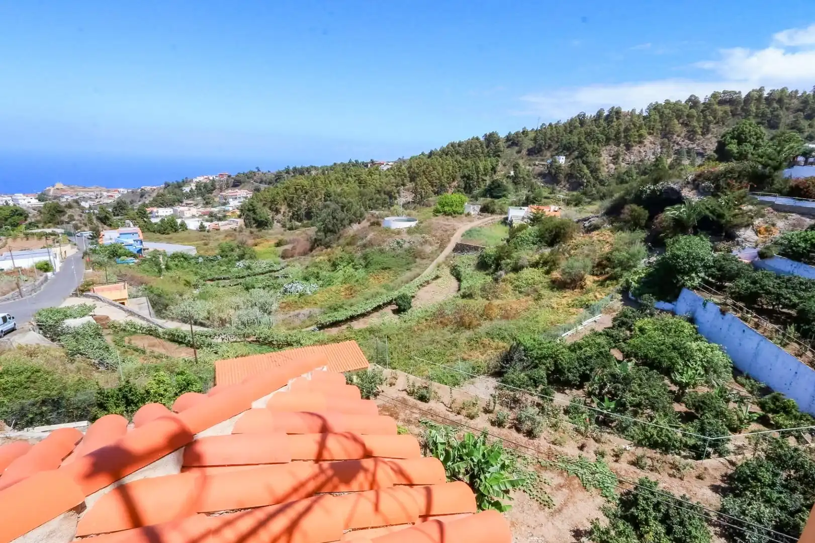 Vista exterior de Finca rústica en venda en Icod de los Vinos amb Terrassa