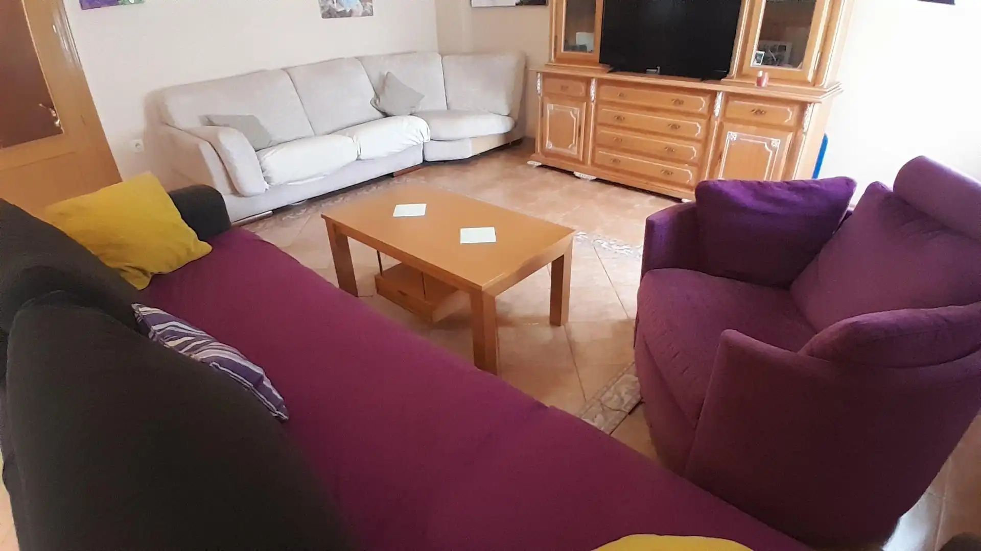Living room of Houses for sale in Yecla, Murcia