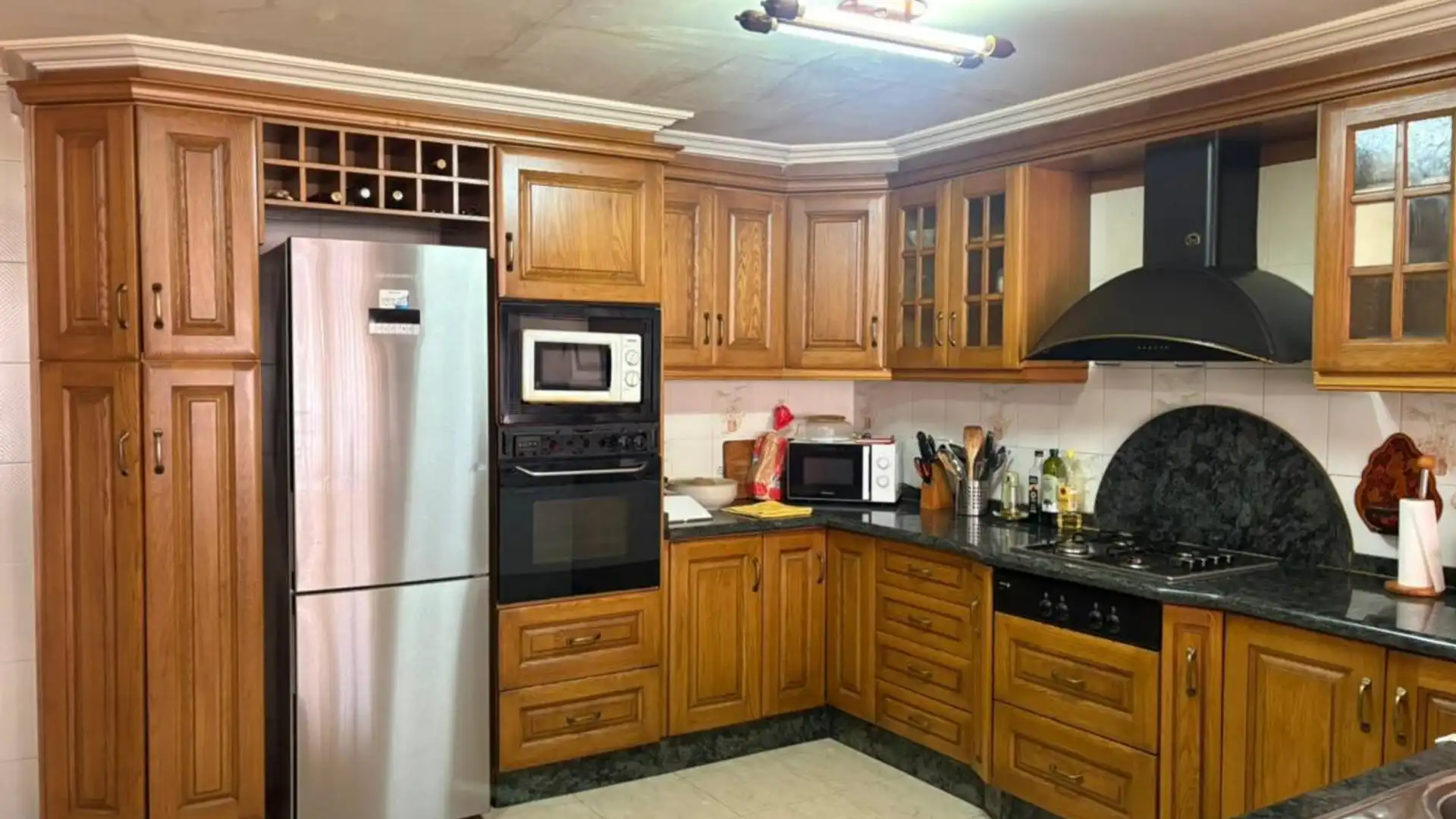 Cocina de Piso en venta en Alcoy / Alcoi con Aire acondicionado, Calefacción y Terraza