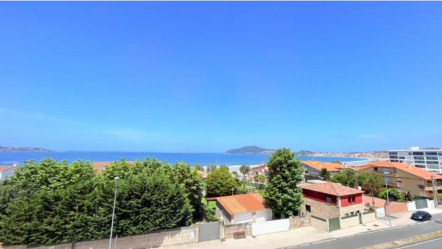 Dúplex amb piscina de lloguer a San Pedro da Ramallosa