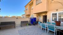 Terrace of Single-family semi-detached for sale in Vícar  with Air Conditioner, Heating and Private garden