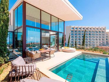 Maison avec piscine à vendre à El Higuerón