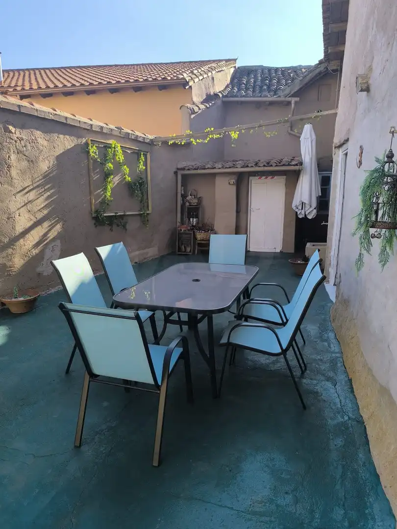Terrassa de Finca rústica en venda en Pajares de los Oteros amb Calefacció