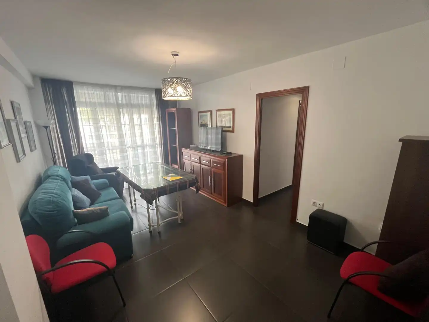 Sala de estar de Piso en venta en Sevilla con Aire acondicionado, Terraza y Balcón