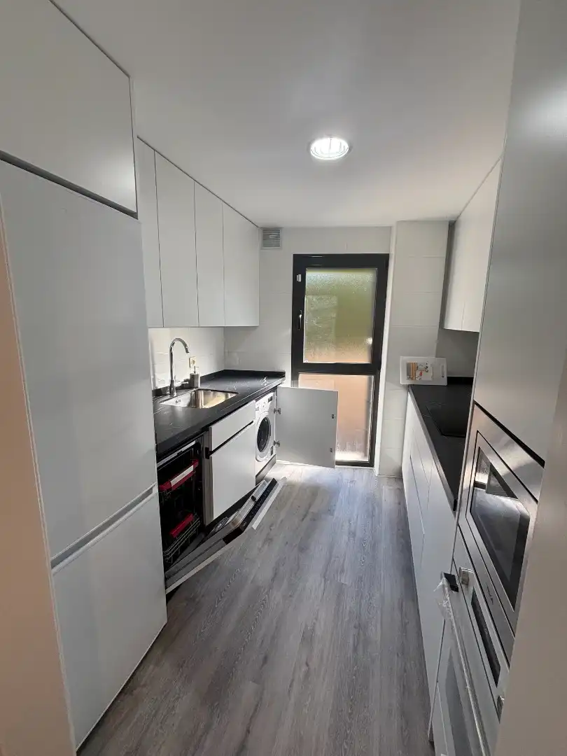 Cocina de Apartamento de alquiler en Cájar con Aire acondicionado, Calefacción y Amueblado