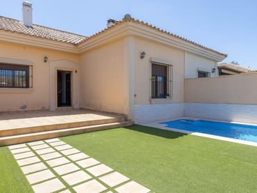 Casa a schiera con piscina in vendita a Jerez norte - Montealto - Pozoalbero
