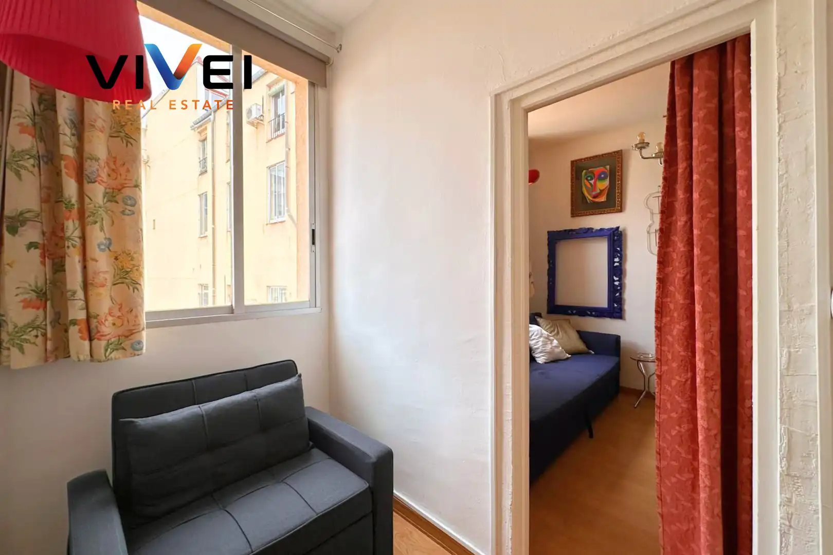 Habitación de Piso de alquiler en Madrid con Aire acondicionado